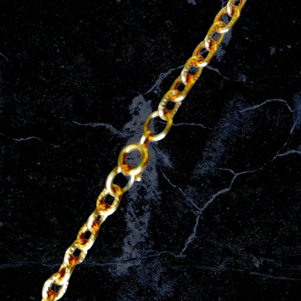 Vintage elegant gold